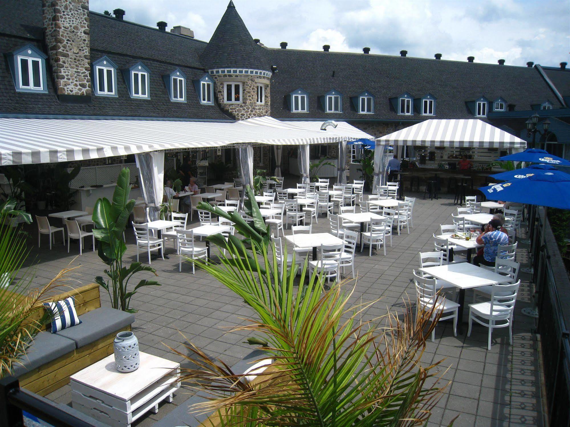 Hotel Le Chantecler Sainte-Adèle المظهر الخارجي الصورة