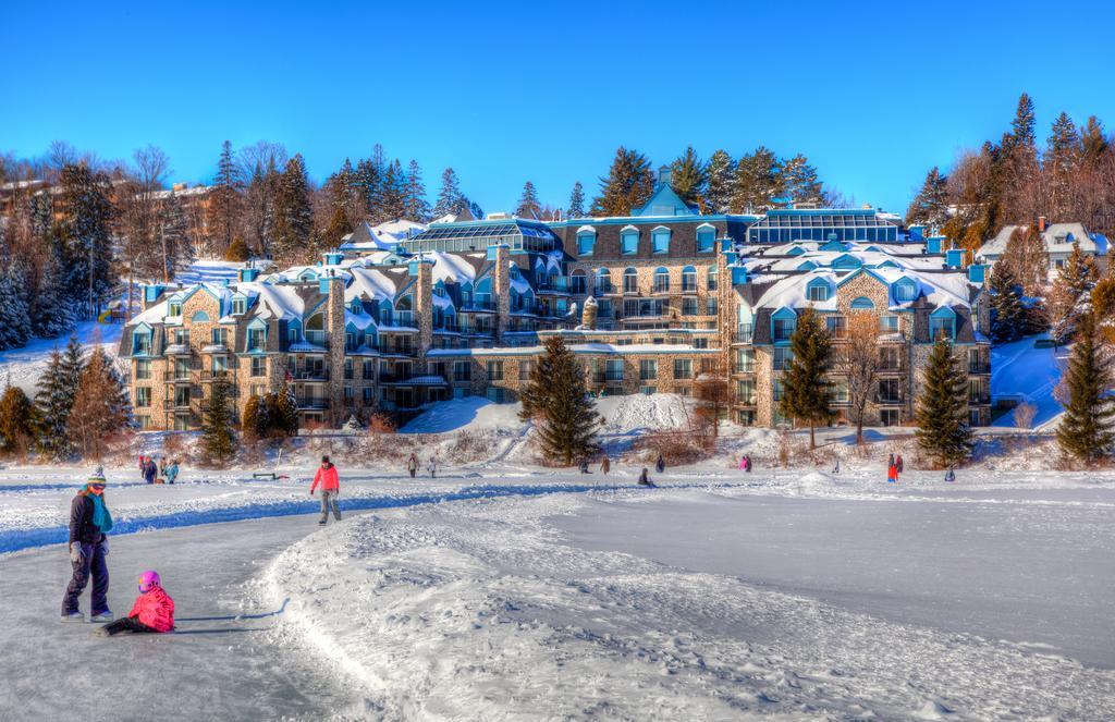 Hotel Le Chantecler Sainte-Adèle المظهر الخارجي الصورة